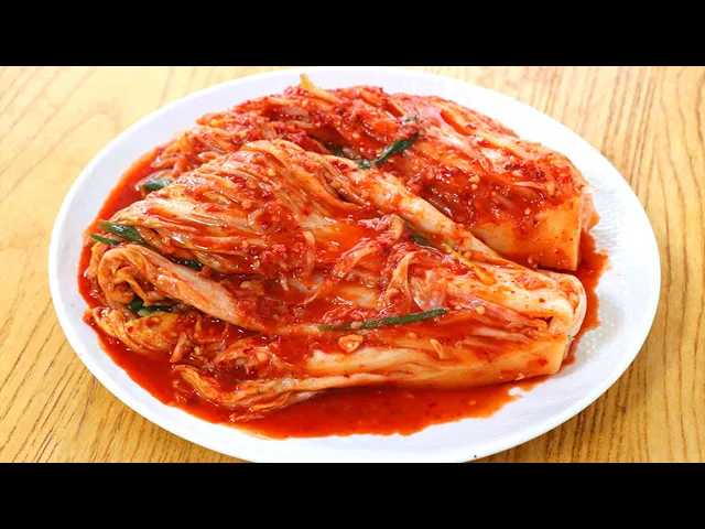 辣白菜詳細做法: 沒有魚露也能做,酸爽脆辣,配料簡單味道好!【夏媽廚房】